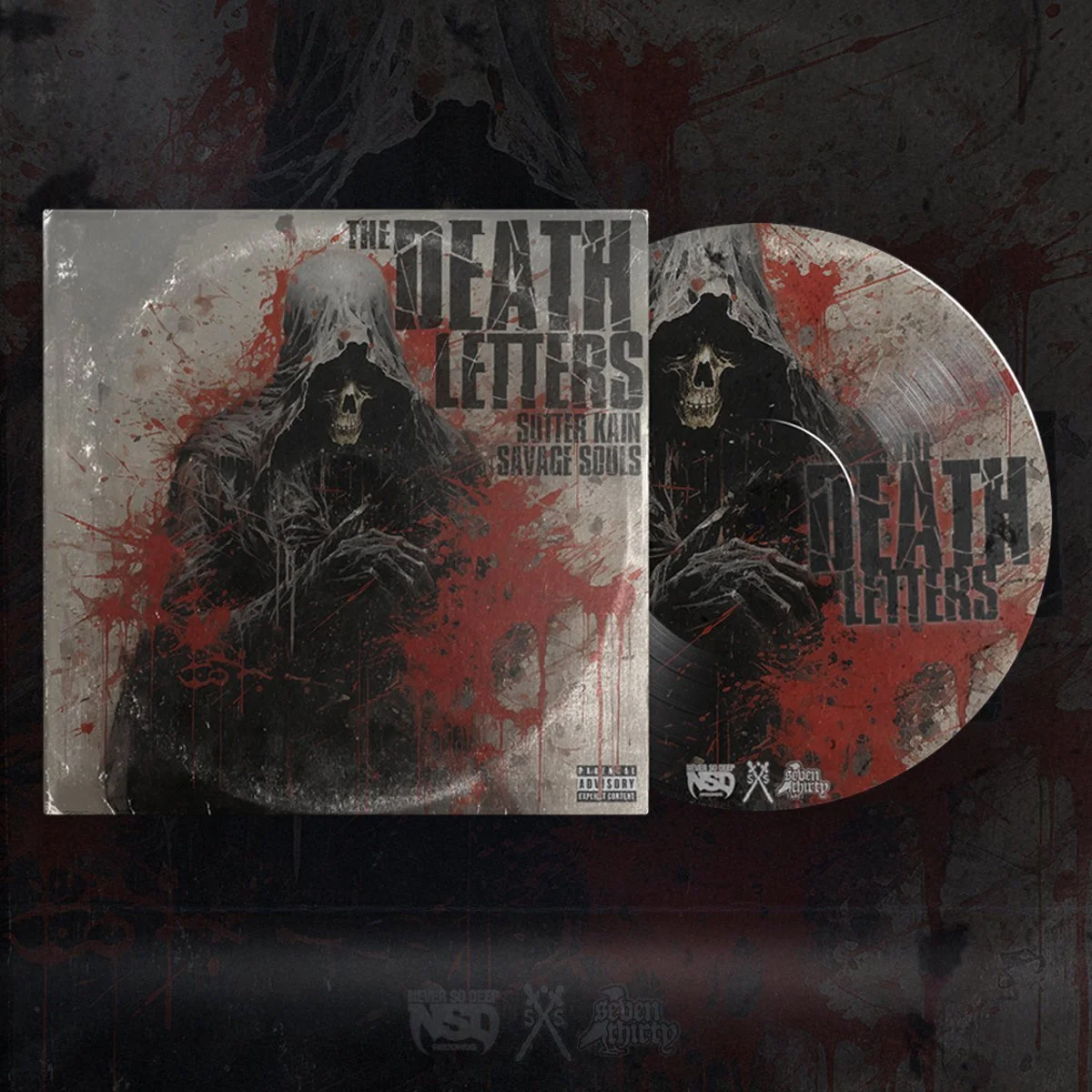 The Death Letters Vinyl (Limited Edition - Picture Disc) — SAVAGE